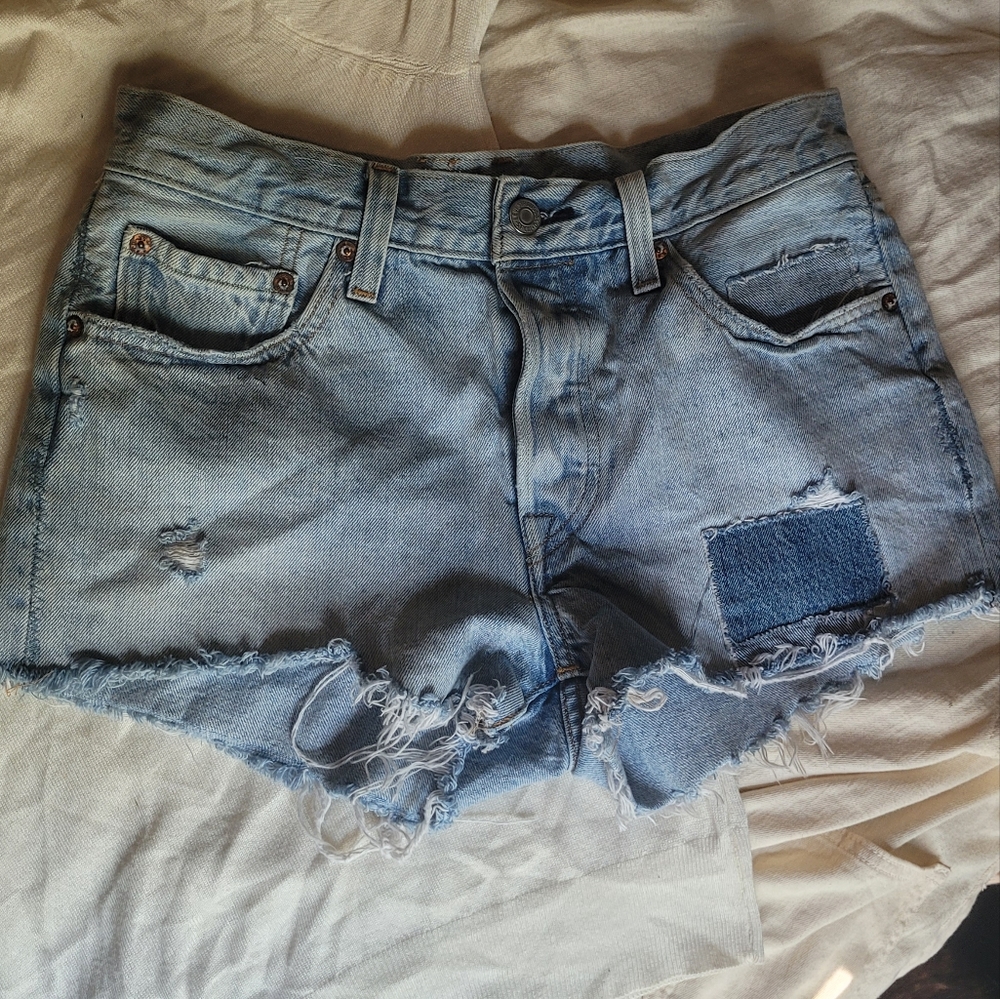 Levi 501 jean shorts